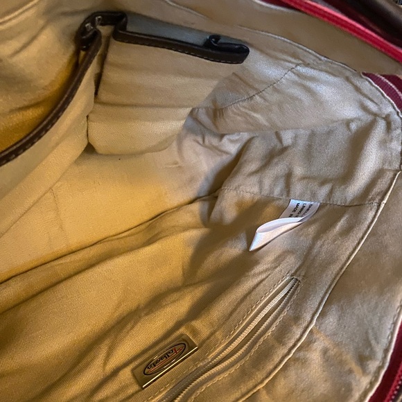 Talbots Canvas Tote with Zipper closure - Picture 5 of 12